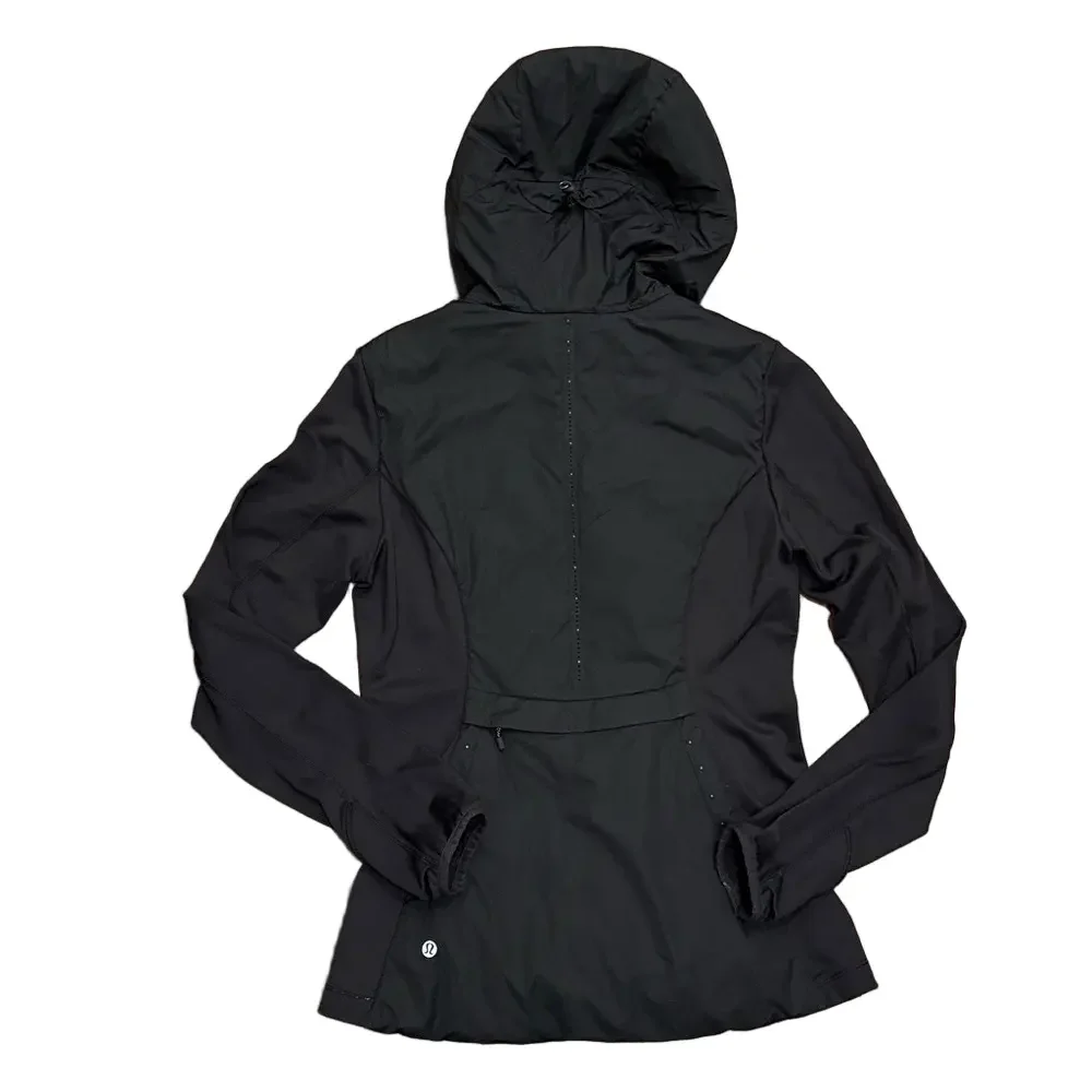 Lululemon Black Run for Cold Jacket | Size 6